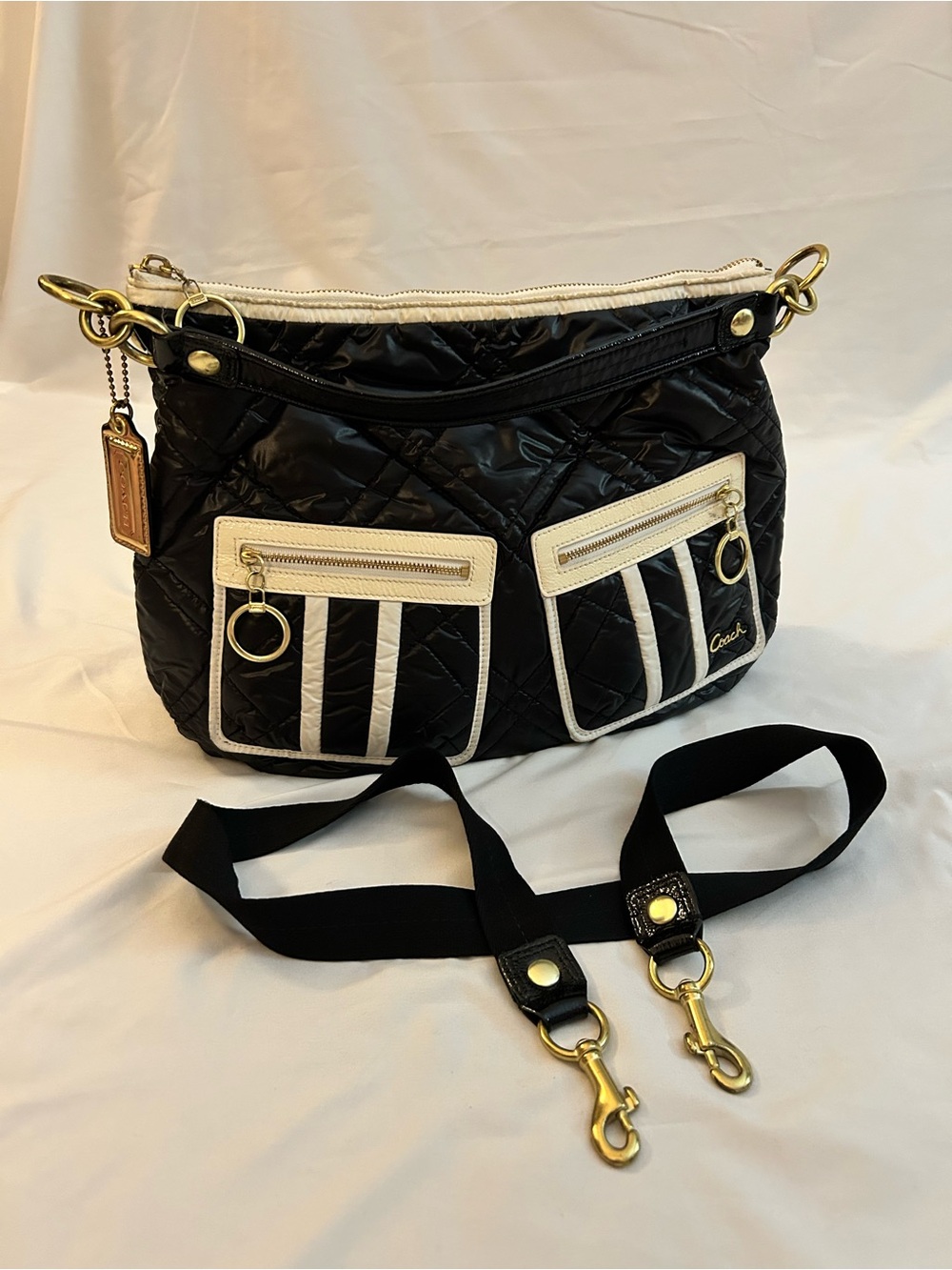 Coach Ski Bunny Shoulder Bag